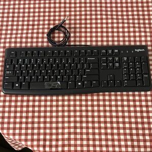Logitech Black Keyboard